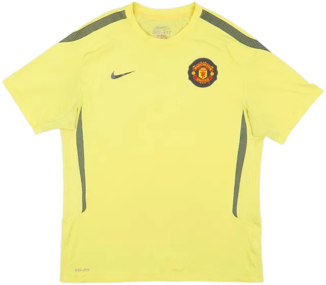 2010-11 Manchester United Nike Track Pants/Bottoms - 8/10 - (M)