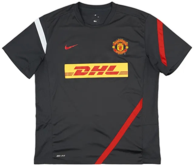 2012-13 Manchester United Nike Training Shirt - 6/10 - (XL.Boys)