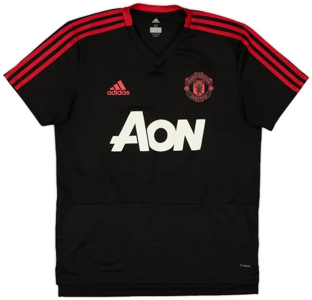 2018-19 Manchester United adidas Training Shirt - 9/10 - (M)