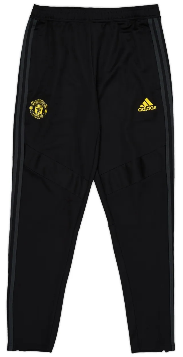 2019-20 Manchester United adidas Track Pants/Bottoms - 8/10 - (M)