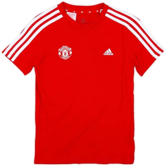 2022-23 Manchester United adidas Training Shirt - 9/10 - (9-10 Years)