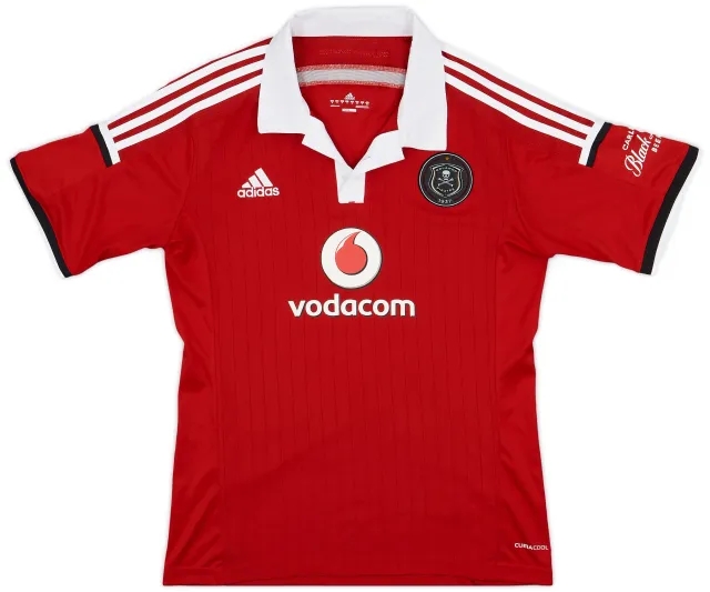 adidas 2014-15 Orlando Pirates Away Shirt - 8/10 - (M)