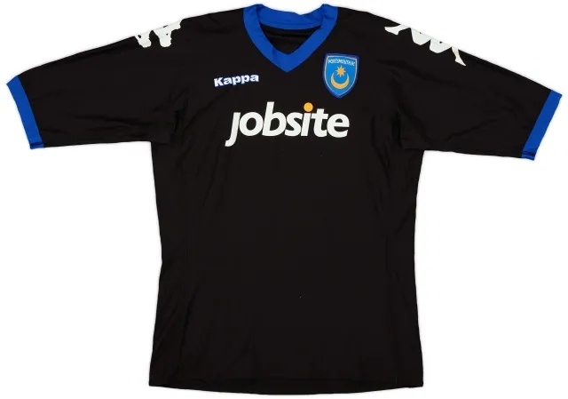 Kappa 2010-11 Portsmouth Third Shirt - 7/10 - (XXL.Boys)