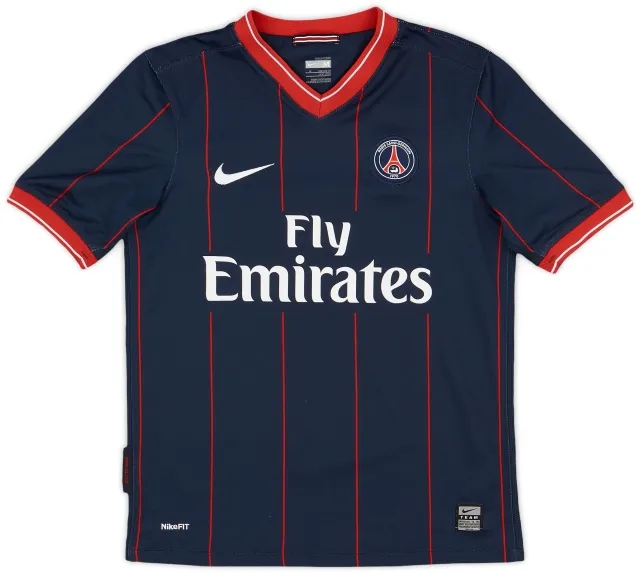 Nike 2009-10 Paris Saint-Germain Home Shirt - 8/10 - (M.Boys)