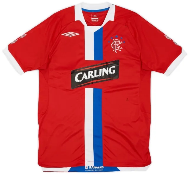 Umbro 2008-09 Rangers Third Shirt - 6/10 - (S)