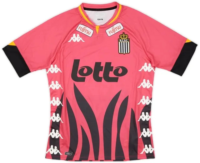 Kappa 2020-21 Royal Charleroi Away Shirt - 8/10 - (S)