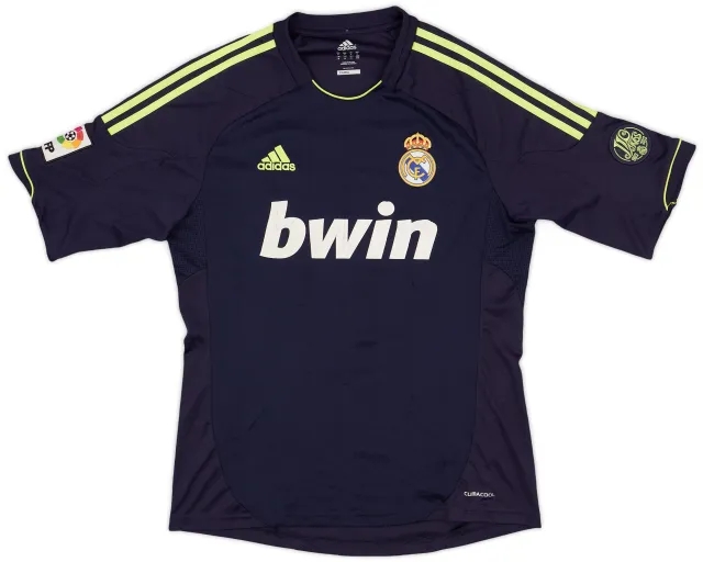 adidas 2012-13 Real Madrid Away Shirt - 5/10 - (M)