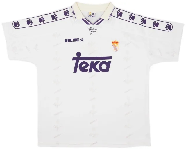 Kelme 1994-96 Real Madrid Home Shirt - 5/10 - (XXL)