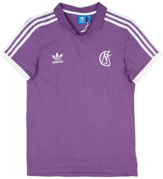 2016-17 Real Madrid adidas Polo Shirt - 9/10 - (M)