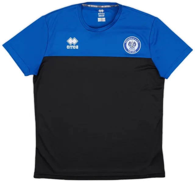2016-17 Rochdale Errea Training Shirt - 7/10 - (M)