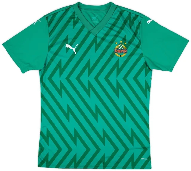 2023-24 Rapid Vienna Puma Training Shirt - 8/10 - (L)