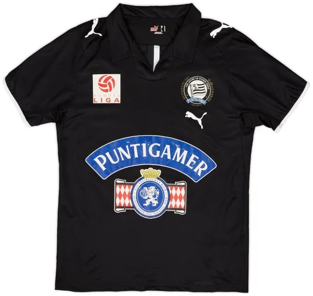 Puma 2008-09 Sturm Graz Home Shirt - 6/10 - (M)