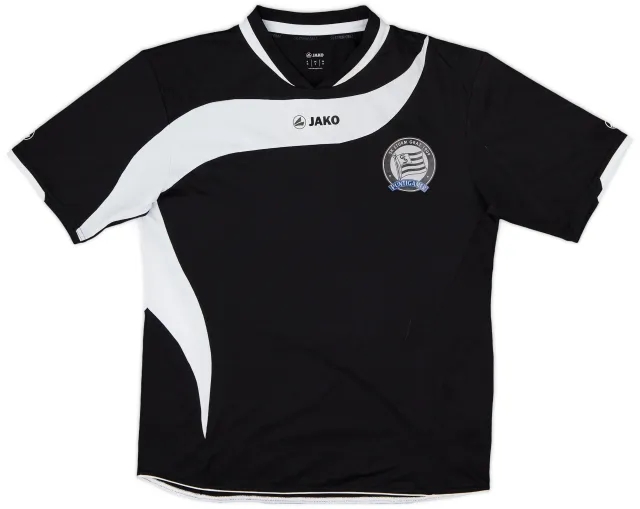 Jako 2010-11 Sturm Graz Home Shirt - 7/10 - (S)