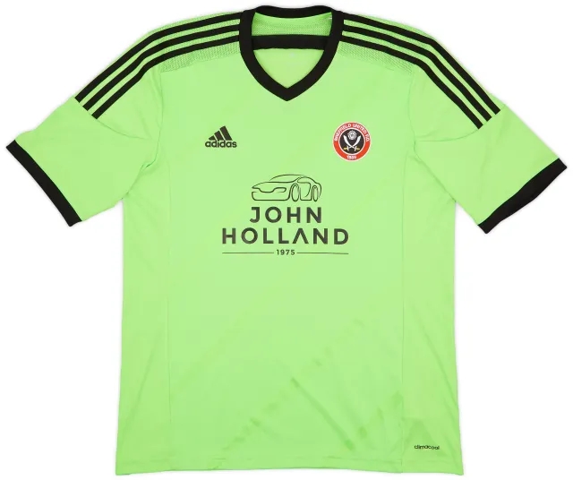 adidas 2015-16 Sheffield United Away Shirt - 9/10 - (L)