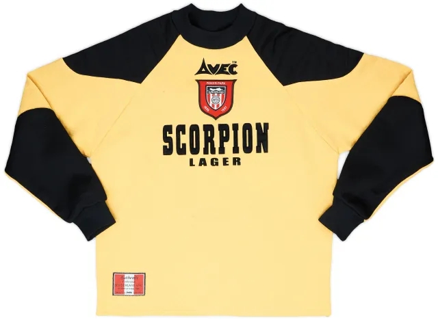 1996-97 Sunderland GK Shirt - 7/10 - (S)