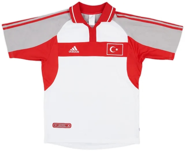 adidas 2000-02 Turkey Away Shirt - 8/10 - (S)