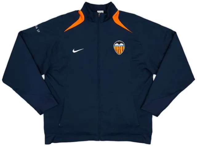 2006-07 Valencia Nike Track Jacket - 7/10 - (XL)