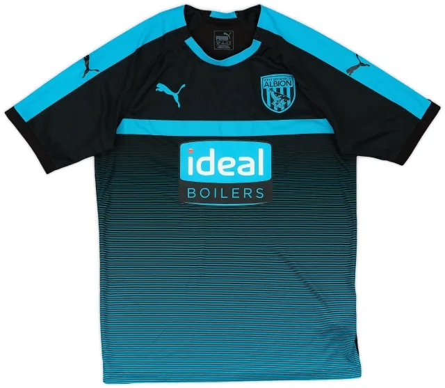 Puma 2018-19 West Brom Away Shirt - 9/10 - (M)