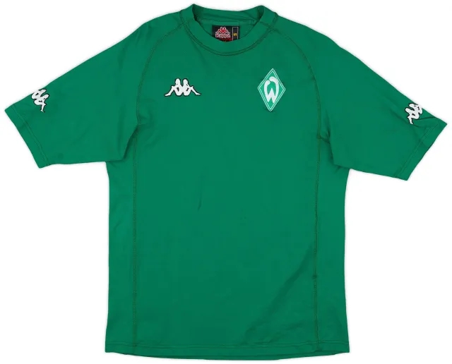 Kappa 2001-02 Werder Bremen Home Shirt - 7/10 - (S)