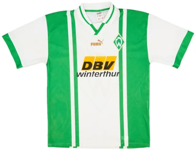 Puma 1996-97 Werder Bremen Home Shirt - 5/10 - (S)