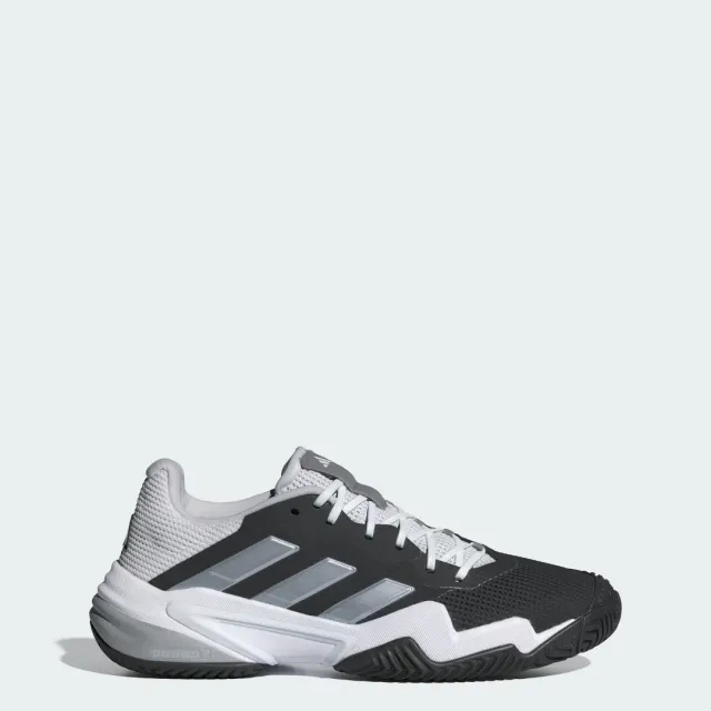 adidas Men's Multicourt Tennis Shoes Barricade 13 - Black/Grey/White
