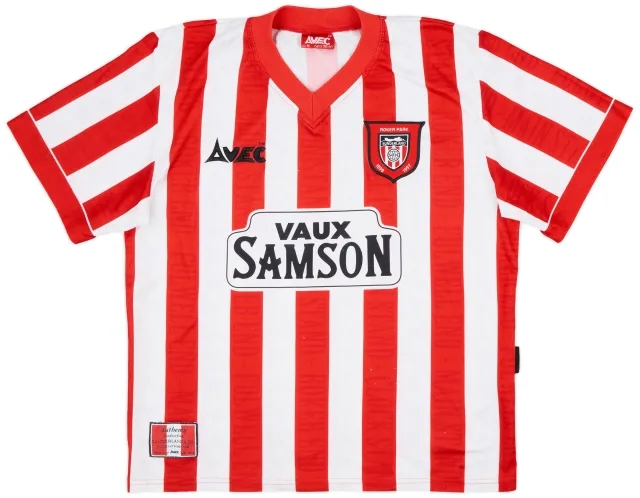 1996-97 Sunderland Home Shirt Quinn #17 - 6/10 - (S)