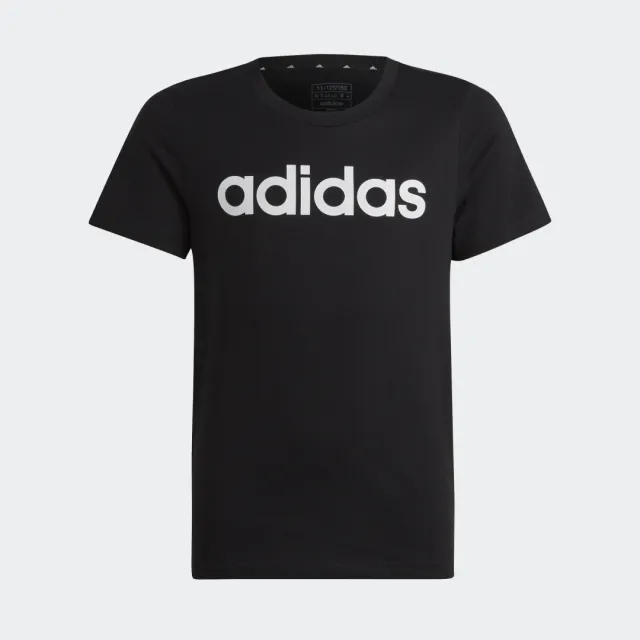 adidas Essentials Linear Logo Cotton Slim Fit T-Shirt