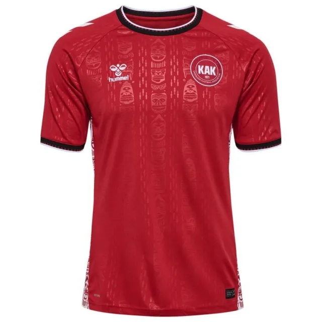 Hummel Greenland Home Shirt 2025  - ['Red']