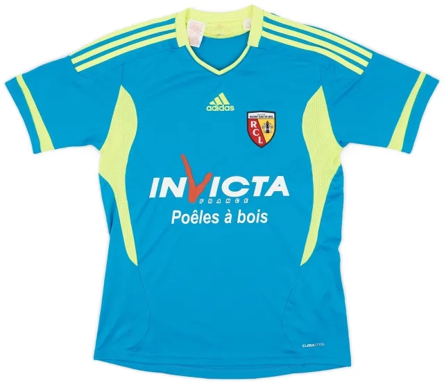 adidas 2011-12 Lens Away Shirt - 6/10 - (XL.Boys)