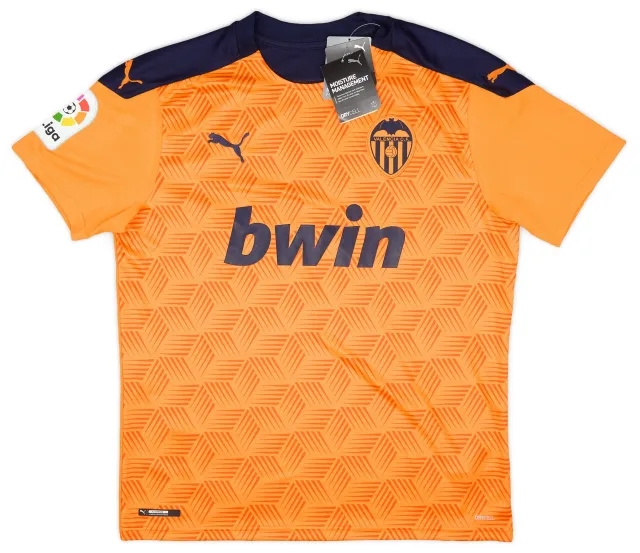 Puma 2020-21 Valencia Away Shirt Musah #30 (L)
