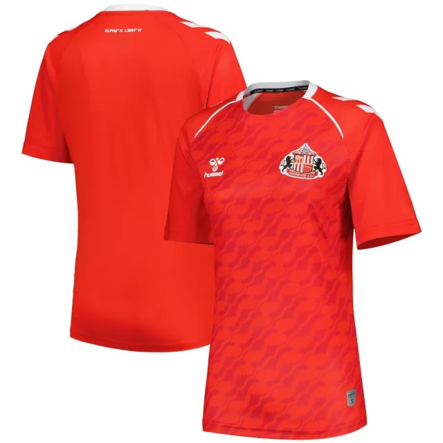 Sunderland Hummel Home Pre-Match Jersey - Red - Womens