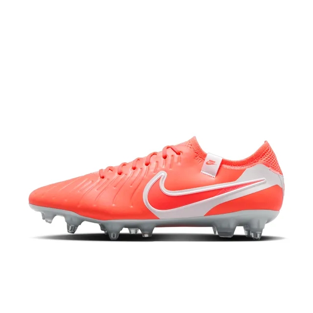 Nike Tiempo Legend 10 Elite Sg-Pro Anti-Clog Mad Energy - Hot Lava/White - ['Red']
