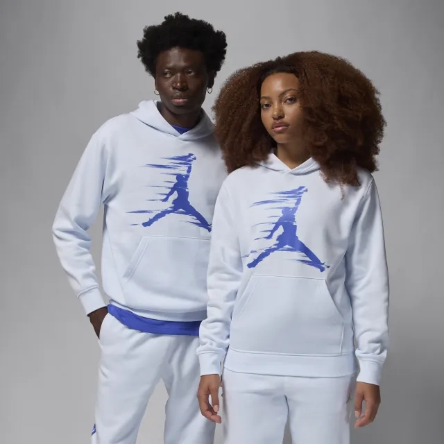 Nike Jordan Jordan Flight Men Hoodies - Grey
