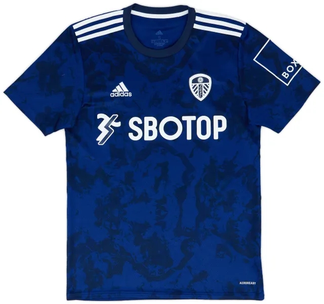 adidas 2021-22 Leeds United Away Shirt Bamford #9 - 9/10 - (S)