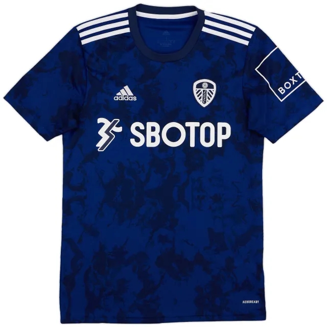 adidas 2021-22 Leeds United Away Shirt Bamford #9 - 9/10 - (S)