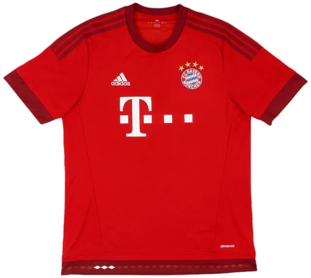adidas 2015-16 Bayern Munich Home Shirt Gotze #19 - 6/10 - (L)