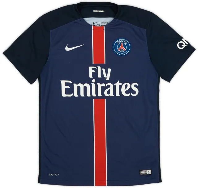 Nike 2015-16 Paris Saint-Germain Home Shirt Ibrahimovic #10 - 6/10 - (S)