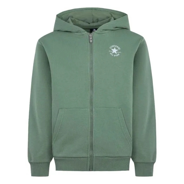 Converse Kids Dissected Full Zip Sweatshirt