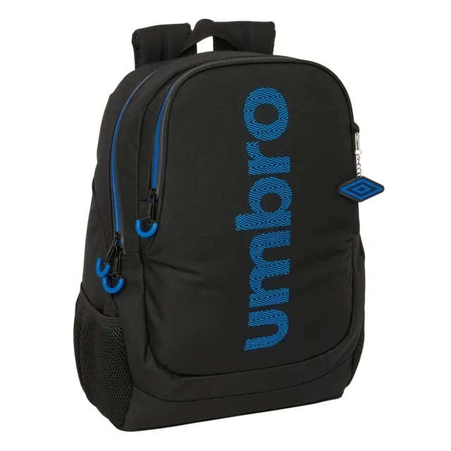 Safta Umbro Jet Black Backpack