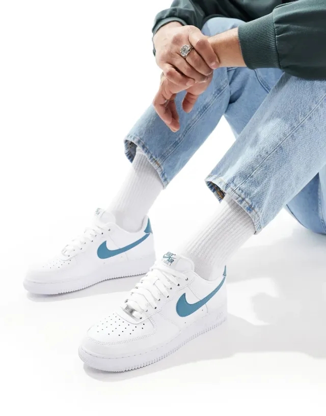 Nike Air Force 1 '07 Trainer - White - Size 10 - White