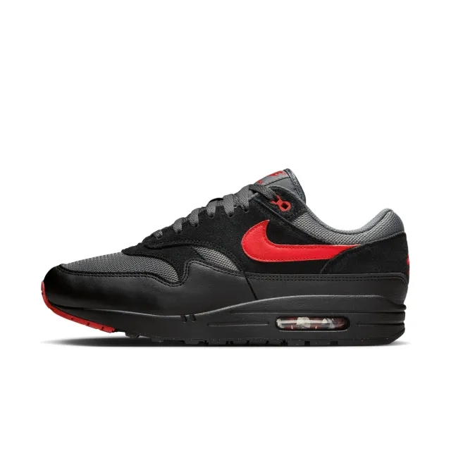 Nike Air Max 1 - Black - Mens