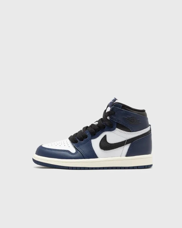 Nike Jordan JORDAN 1 RETRO HIGH OG (PS) 'MIDNIGHT NAVY'