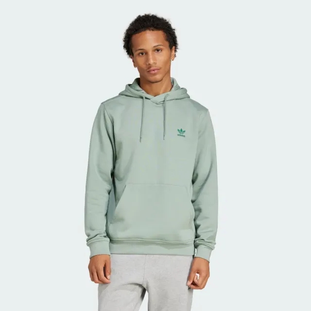 adidas Originals Adidas Essentials Men Hoodies - Green