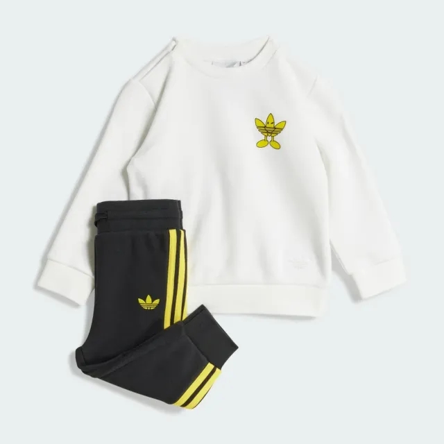Adidas Originals X Smiley World Crew Set
