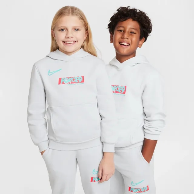 Nike Erling Haaland Club Unisex Hoodies - Grey