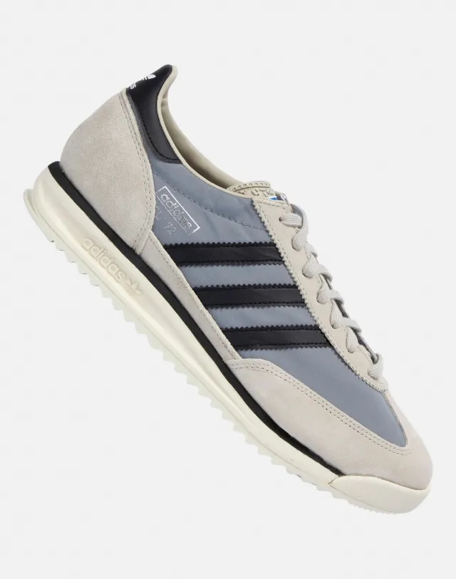 Men's Adidas Originals Sl 72 Rs Trainers in Grey/Black