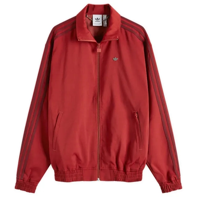 adidas Firebird Track Top Preloved Ruby