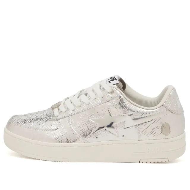 Sneakers A Bathing Ape Bape Sta 5 M2 Silver Eur 40