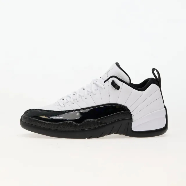 Nike Jordan Sneakers Air Jordan 12 Retro Low White/ Black-Metallic Silver Eur 44