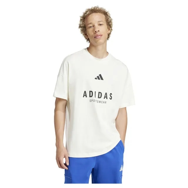 Men's Adidas T-Shirt - White